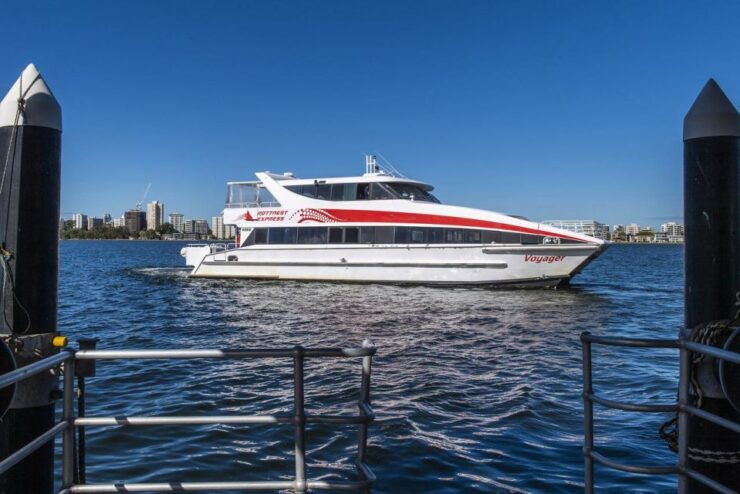 Rottnest Island: Premium Ferry Service With Cheese & Wine - Booking Options and Cancellation Policy