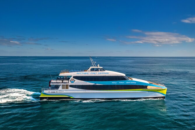 Rottnest Island Roundtrip Fast Ferry From Hillarys Boat Harbour - Overview