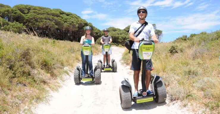 Rottnest Island Segway 1.5-Hour Fortress Adventure Tour - Tour Duration and Guide Commentary