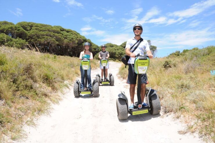 Rottnest Island Segway 1.5-Hour Fortress Adventure Tour - Small Group Setting and Segway Experience