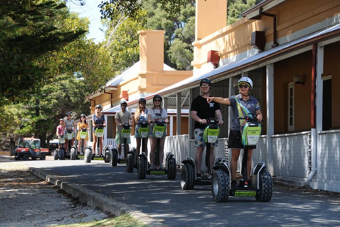 Rottnest Island Settlement Explorer Segway Package From Fremantle - Common Questions