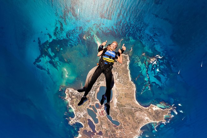 Rottnest Island Skydive Including Round Trip Ferry From Fremantle - Booking and Flexibility