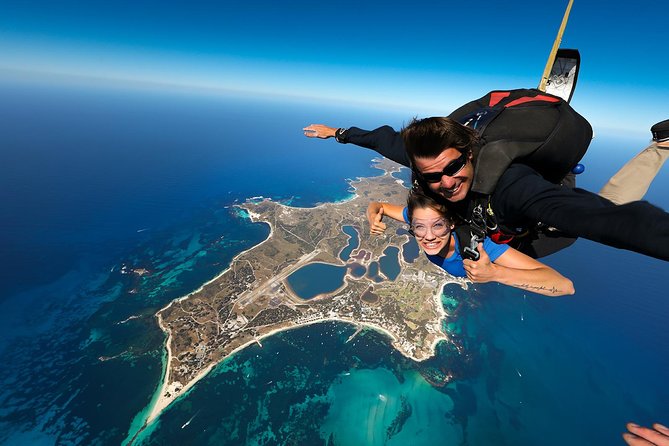 Rottnest Island Skydive Including Round Trip Ferry From Fremantle - Experience Overview