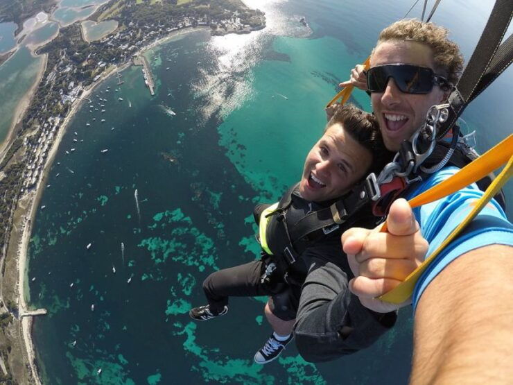 Rottnest Island: Tandem Skydive - Activity Details