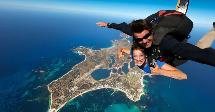 Rottnest Island: Tandem Skydive - Skydiving Experience