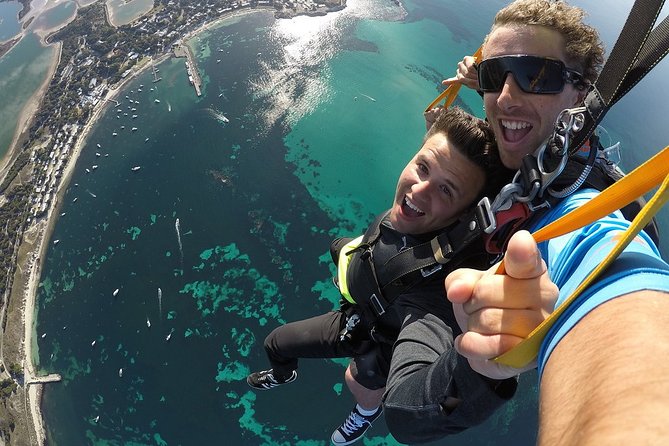 Rottnest Skydive Fremantle Ferry Package - Experience Details
