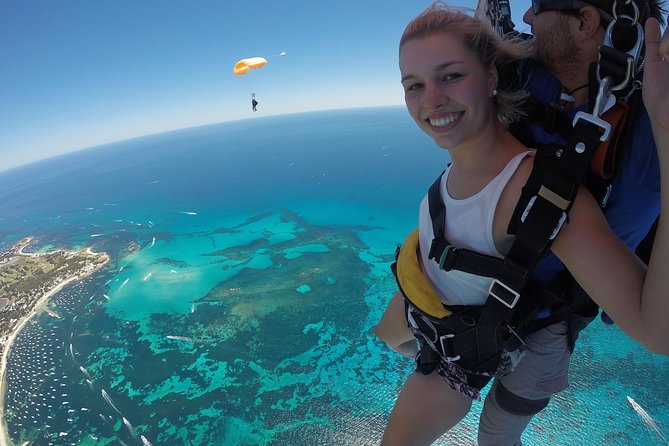 Rottnest Skydive Hillarys Ferry Package - Booking Details