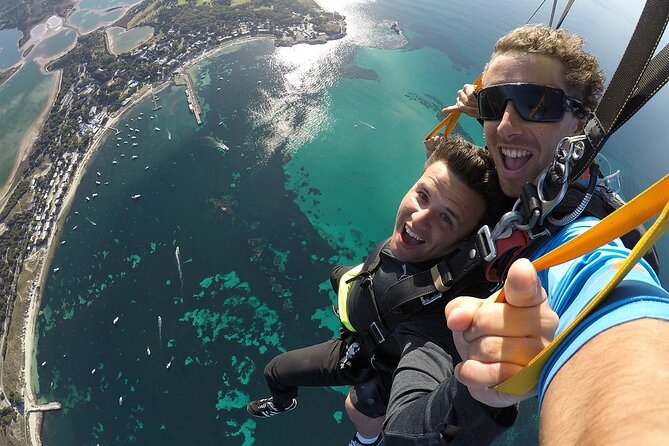 Rottnest Skydive Perth Barrack St Ferry Package - Booking and Reservation