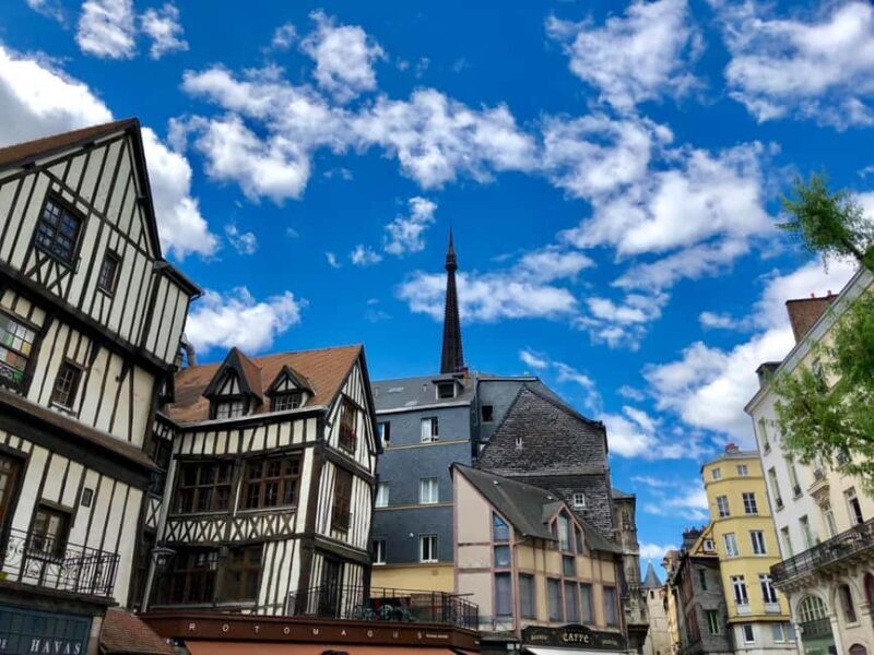 Rouen: 2-hour Best Intro Walking Tour with a Local - A Deep Dive into the Itinerary