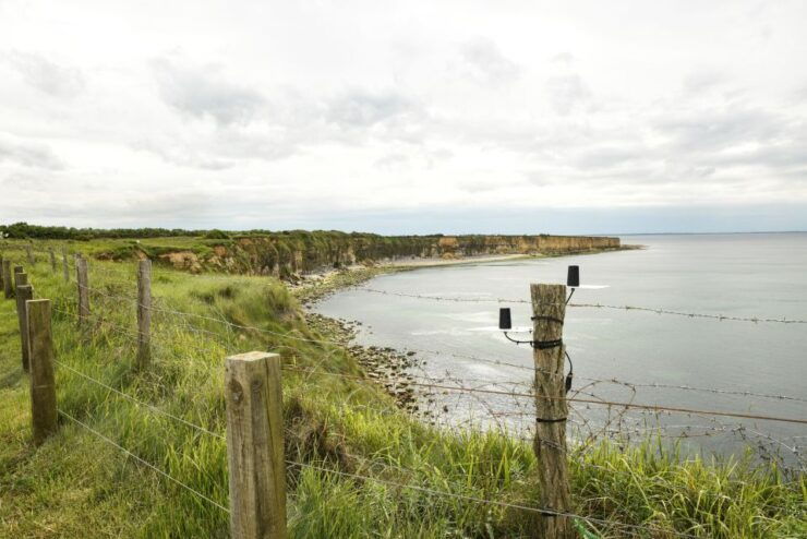 Rouen: American Landing Beaches Discovery Private Tour - Tour Experience