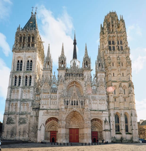 Rouen: Audio Guided City and Joan of Arc Tour - Good To Know