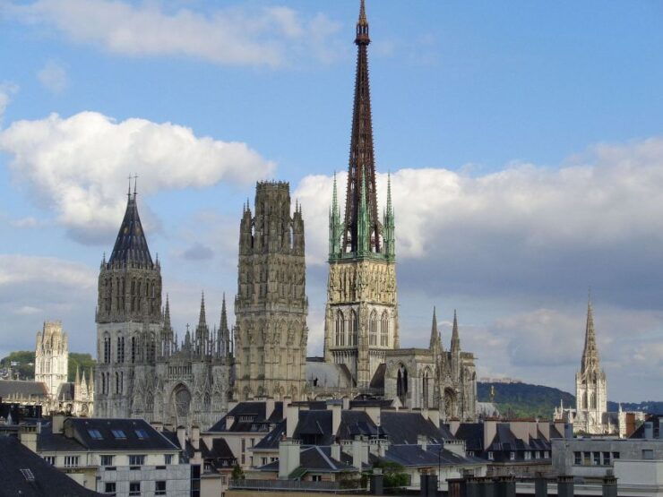Rouen: Castles and Abbeys Private Full-Day Tour - Experience and Highlights
