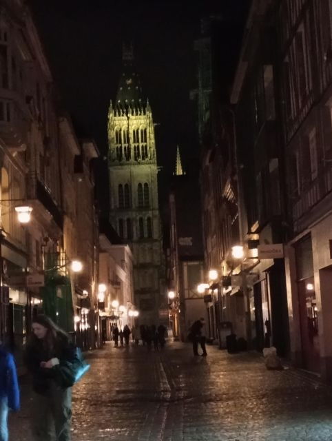 Rouen: Discover Rouen With a Licenced Tour Guide - Directions