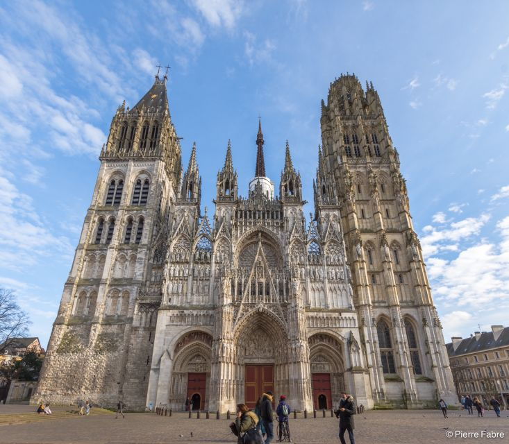 Rouen: Guided Tour of the Historic Center - Activity Details