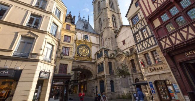 Rouen: Guided Tour of the Historic Center - Full Description
