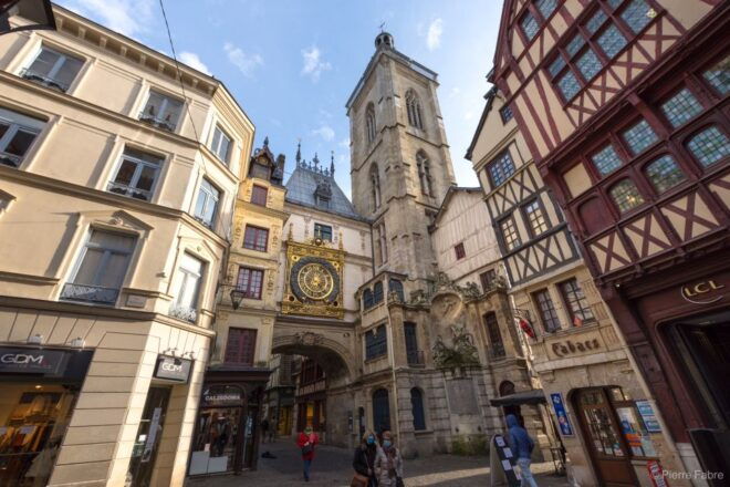 Rouen: Guided Tour of the Historic Center - Inclusions