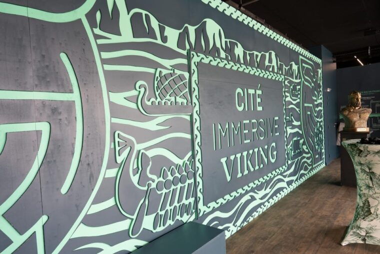 Rouen: Immersive Viking Experience - 360° Videomapping and Historical Sets
