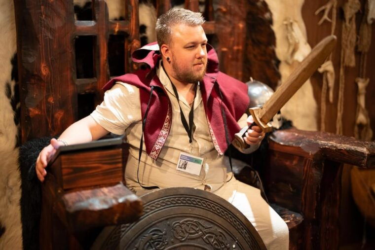 Rouen: Immersive Viking Experience - Reliving Viking Expeditions