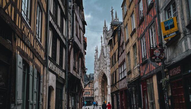 Rouen: Map by Locals - Self-Guided Tour Itinerary Highlights