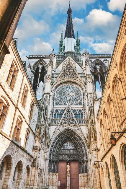 Rouen: Private Guided Walking Tour - Historical Significance of Rouen