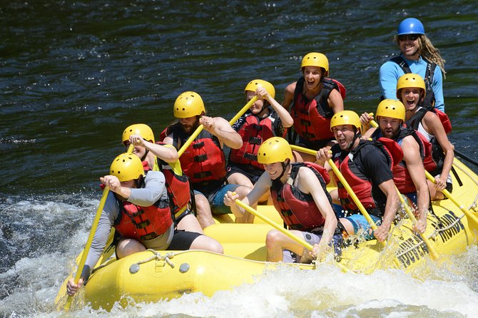 Rouge River White Water Rafting - Full Day - Tour Inclusions and Safety Information