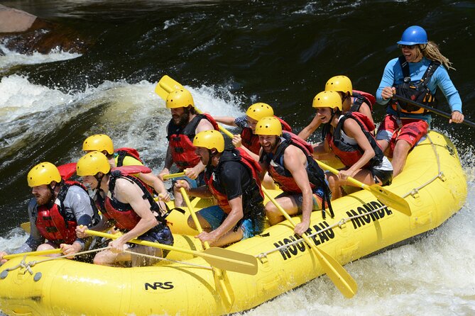 Rouge River White Water Rafting - Full Day - Cancellation Policy and Important Information