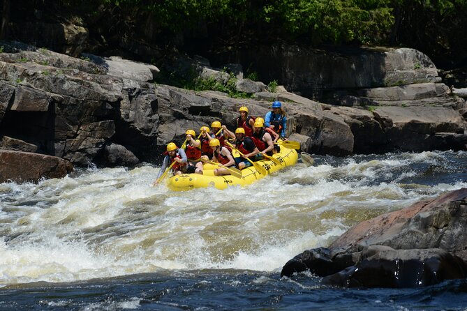 Rouge River White Water Rafting - Full Day - The Sum Up