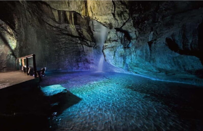 roukandou" Caveing Exploration Regular Course - Accessibility and Suitability