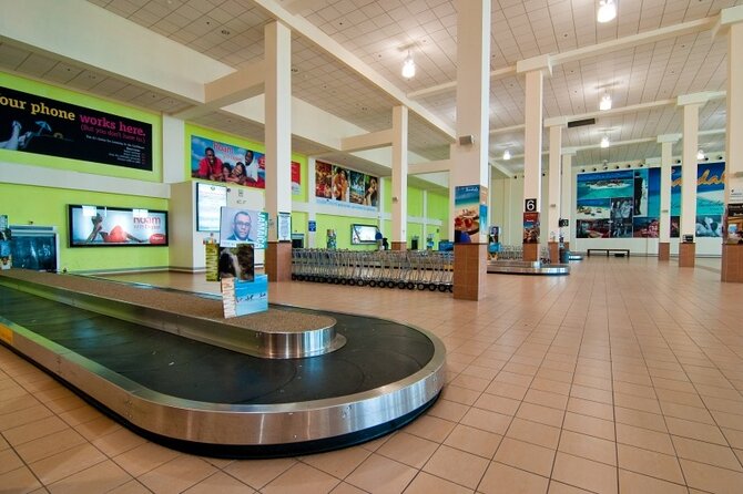 Round Hill Hotel/Villas Private Airport Transfer - Pricing and Booking Information