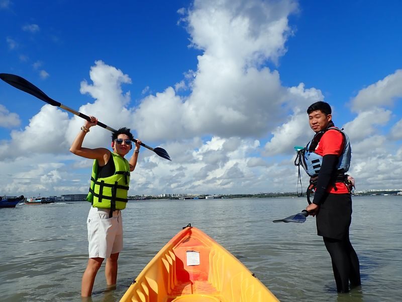 Round Ketam Kayaking Adventure in Pulau Ubin Singapore - At a glance