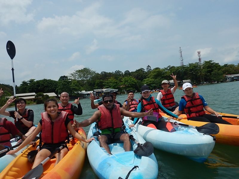 Round Ketam Kayaking Adventure in Pulau Ubin Singapore - How strenuous is the five-hour outing?