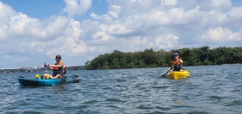 Round Ketam Kayaking Adventure in Pulau Ubin Singapore - Booking details worth checking