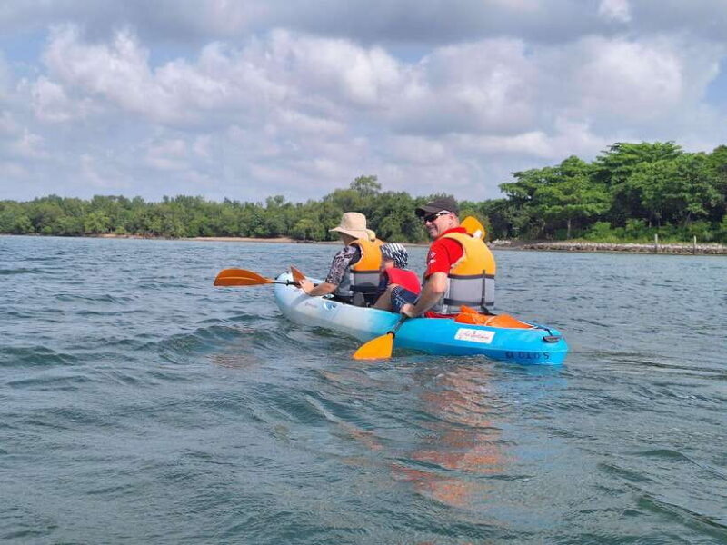 Round Ketam Kayaking at Pulau Ubin - Introduction