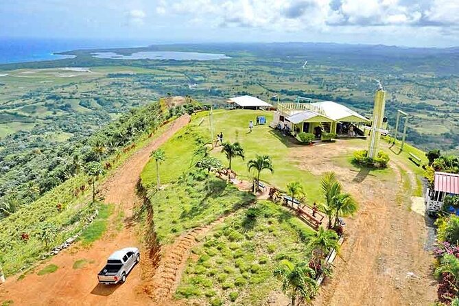 Round Mountain and Esmeralda Beach Tour From Punta Cana - Itinerary Details