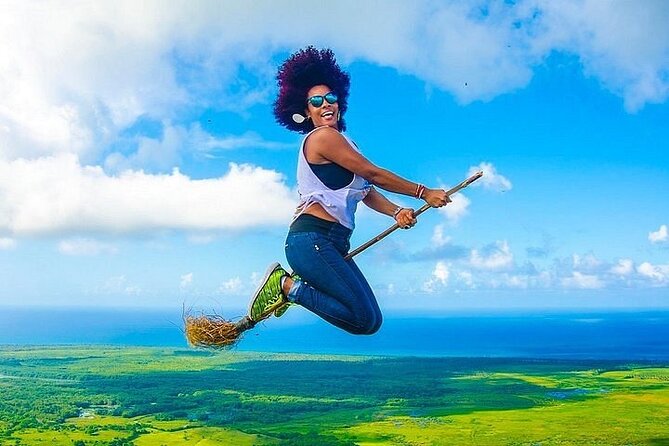 Round Mountain & Esmeralda Beach Tour From Punta Cana - Itinerary Overview