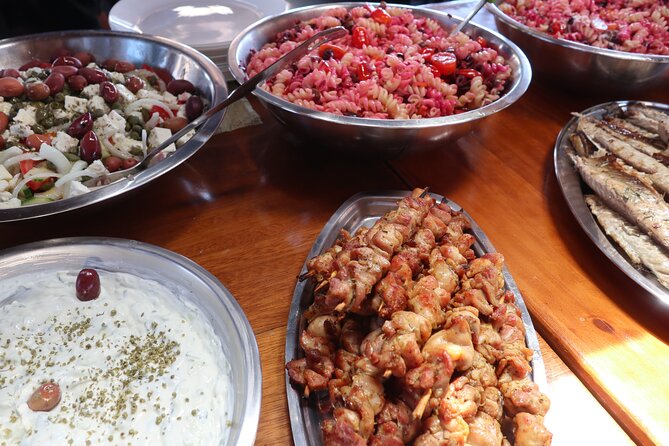 Round of Antiparos & Despotiko With Traditional Boat & BBQ - Barbecue Lunch on Despotiko Island