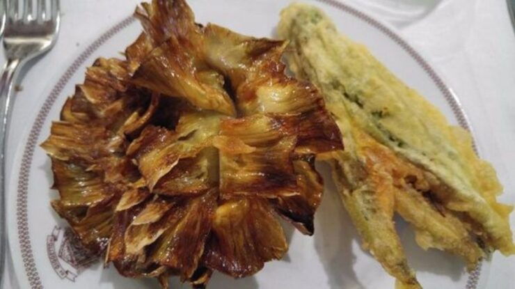 Round of Appetizers - Appetizer Selections at the Roman Market