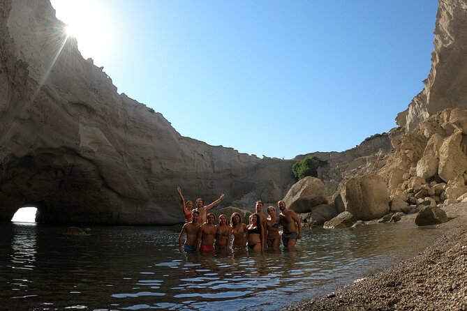 Round of Milos and Poliegos All-Inclusive Snorkelling and Cruise - Questions and Help Center
