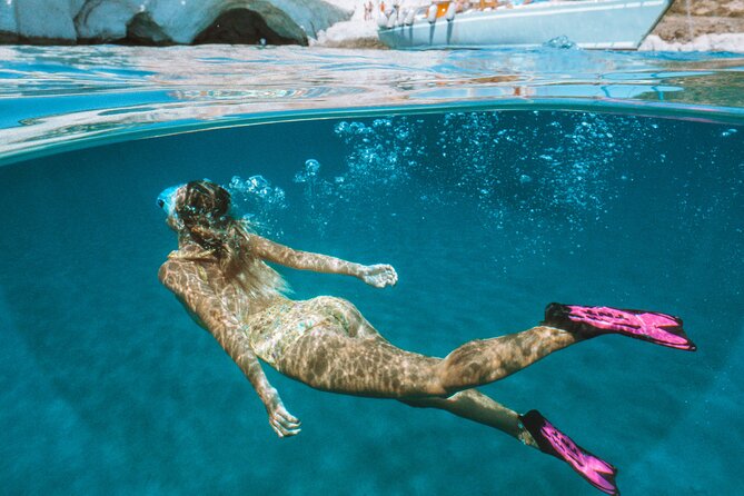 Round of Milos and Poliegos All-Inclusive Snorkelling and Cruise - Snorkelling and Cruise Highlights
