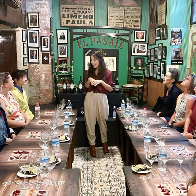 Round of Sherry Here, Pls! - Sherry Tasting Experience