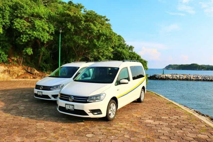 ROUND SHARED Transfer From Huatulco Airport - Reservation Information