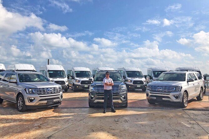 Round Transportation Cancun and Riviera Maya Shuttle Airport- Hotel- Airport - Introduction