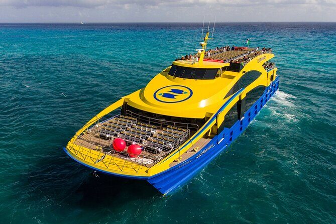 Round Transportation from Cancun to Cozumel Island in One Day - The Cost and Value