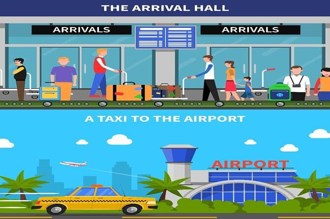 Round trip Airport to Hotel to Airport transfers - Authentic Feedback from Travelers