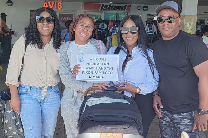 Round trip airport transfer from MBJ airport to MBJ resorts - The Booking & Cancellation Process