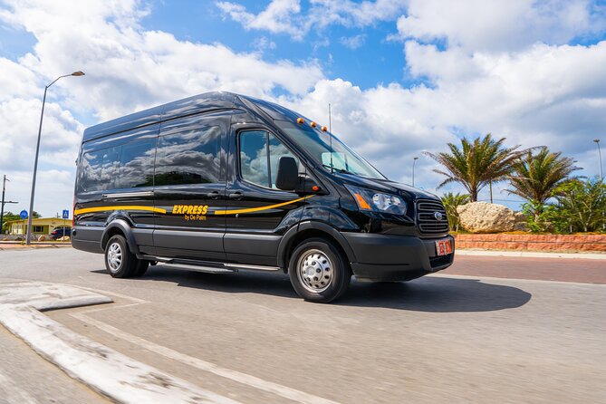 Round-Trip Aruba Airport Express Transfer - Inclusions and Pickup Details