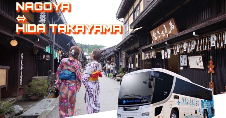Round Trip Bus Tour From Nagoya to Takayama - Booking Details