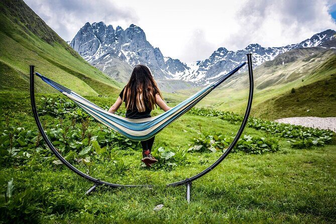 Round Trip Bus Transfer to Juta from Kazbegi - Introduction