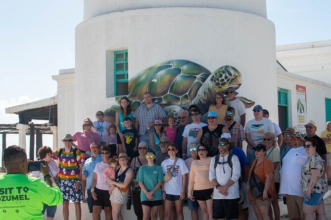 Round Trip Cozumel Punta Sur Excursion Snorkel and Beach Break - An Authentic Cozumel Experience: What to Expect