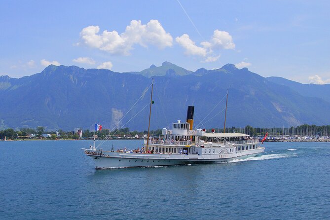 Round Trip Cruise From Vevey to Chillon - Additional Information
